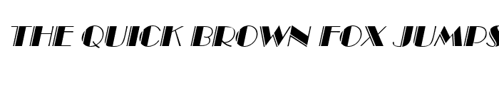 Preview of BroadwayEngraved Italic