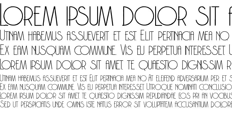 Sample of Brodo Thin Grunge