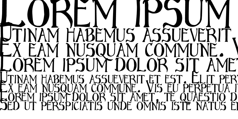Sample of Bruce Standard Text