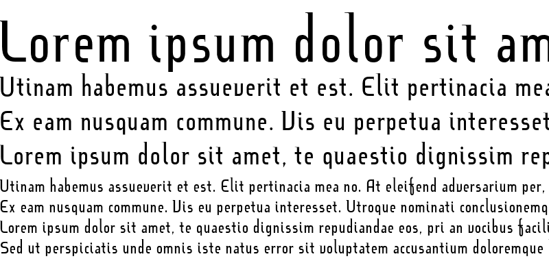 Sample of BruhnScript Italic