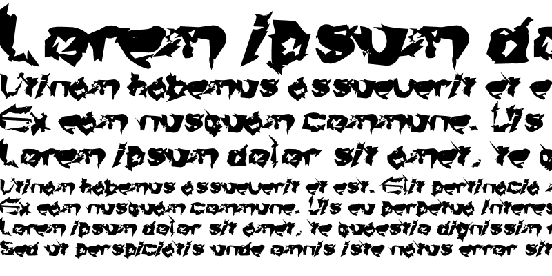 Sample of Brunk?l Regular