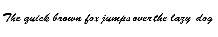 Preview of Brush-Script-Normal-Italic Regular