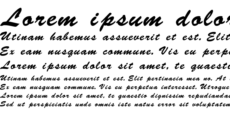 Sample of BrushScriptUkrain