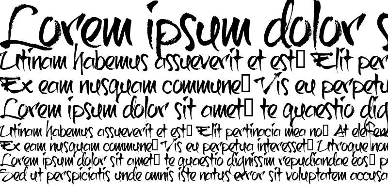 Sample of brushTip-C