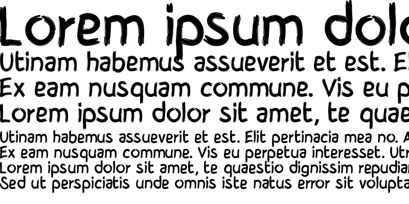 Sample of Brushy Cre