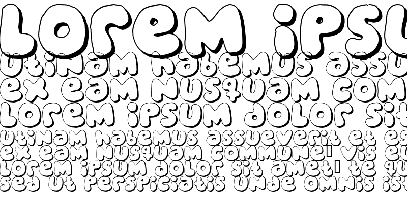 free downloadable bubblegum and din condensed font