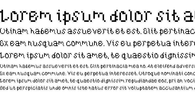 Sample of BubblesStandard