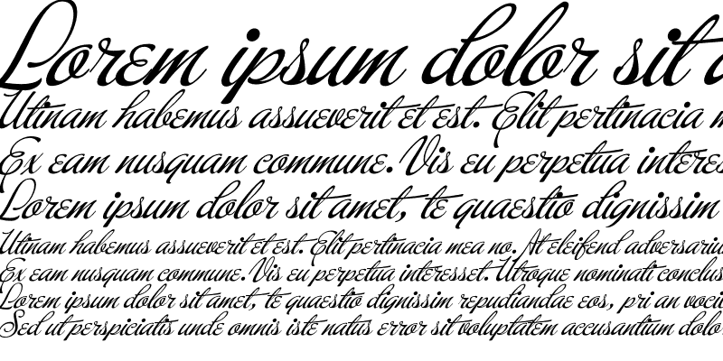 Sample of Buffet Script