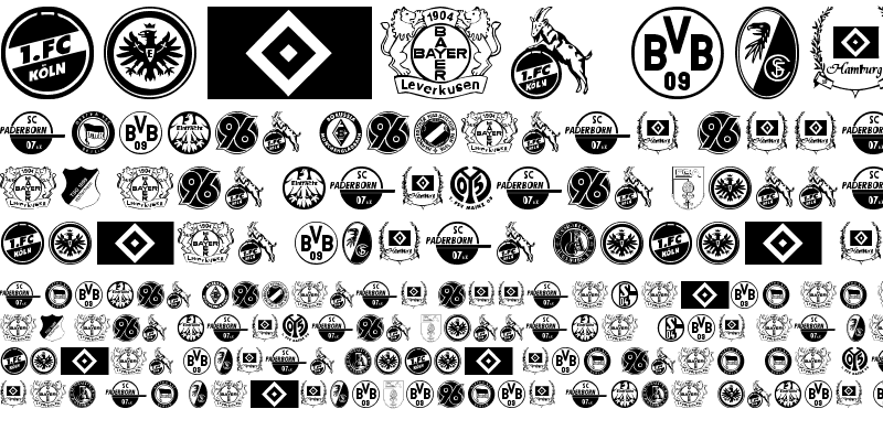 Sample of Bundesliga