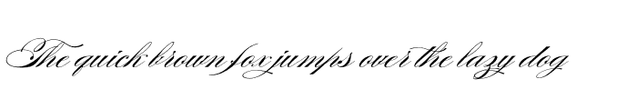 Preview of Burgues Script Regular