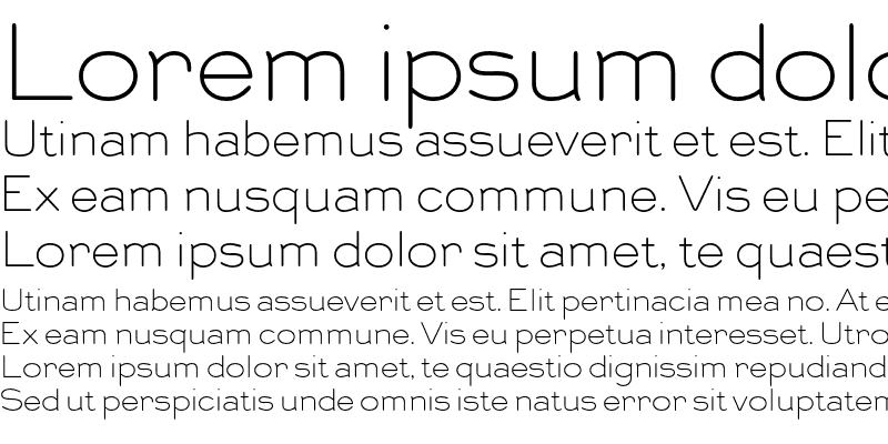 Sample of Burin Sans AT