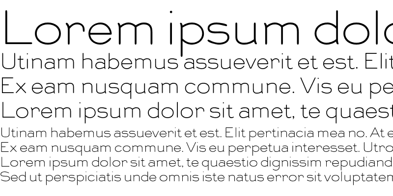 Sample of Burin Sans Std