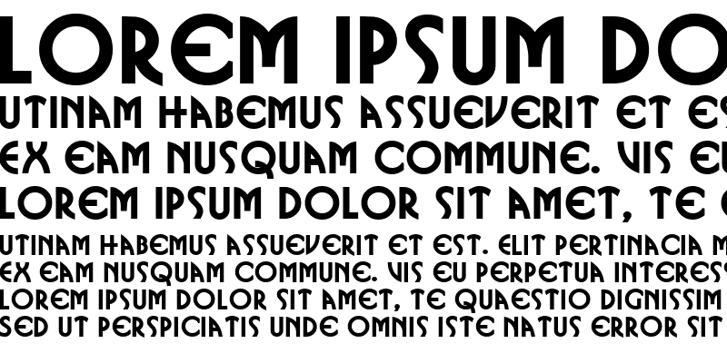 Sample of Busso Wide Bold