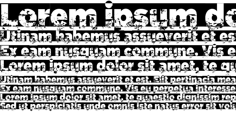 Sample of C.A. Garrutas