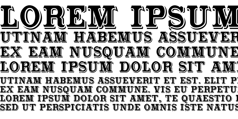 Sample of CabbagetownStd