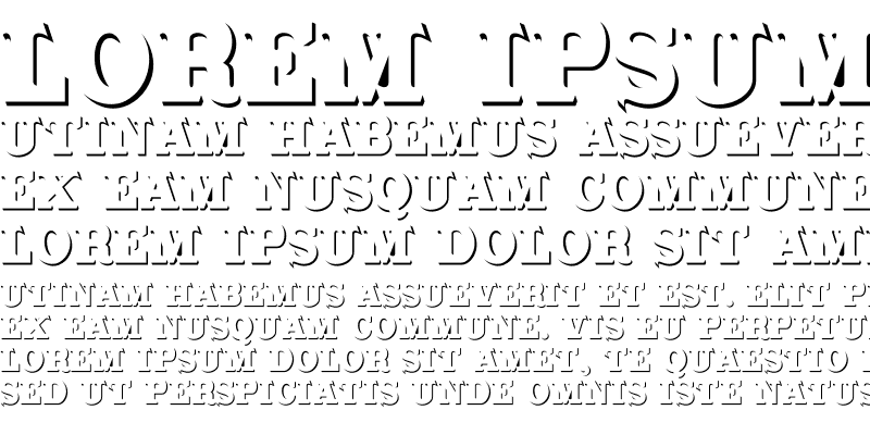 Sample of CabbagetownStoneStd