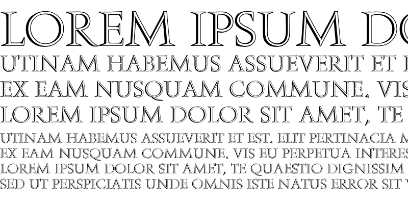 CaesarOpen Font : Download For Free, View Sample Text, Rating And More ...