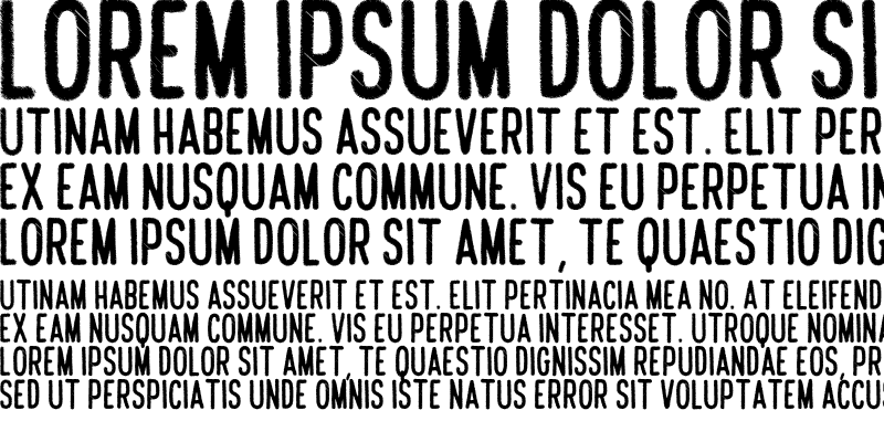 Sample of Caf? Fran?oise Regular