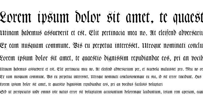 Sample of CallifontsD38PostScript Regular