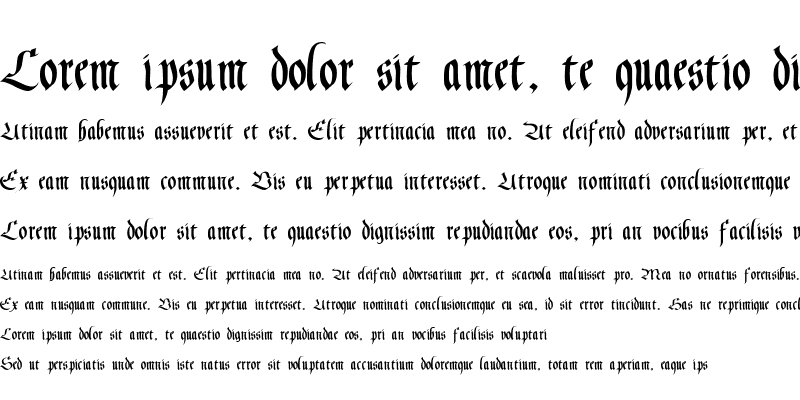 Sample of CallifontsD39PostScript Regular