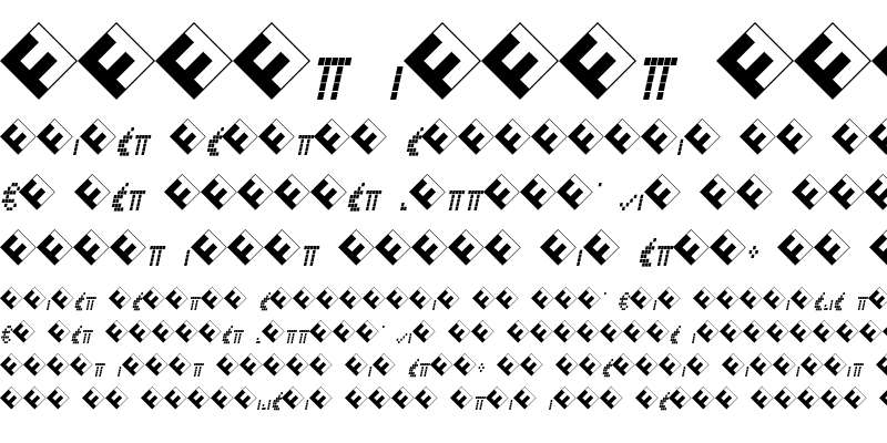 Sample of CallNineS-ItalicExp Regular