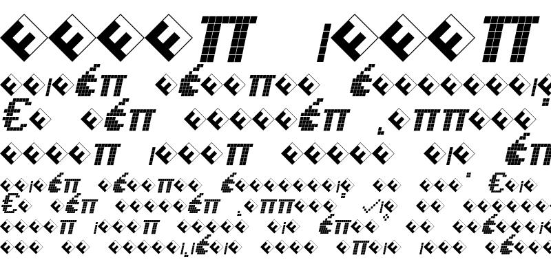 Sample of CallThree-ItalicExp Regular