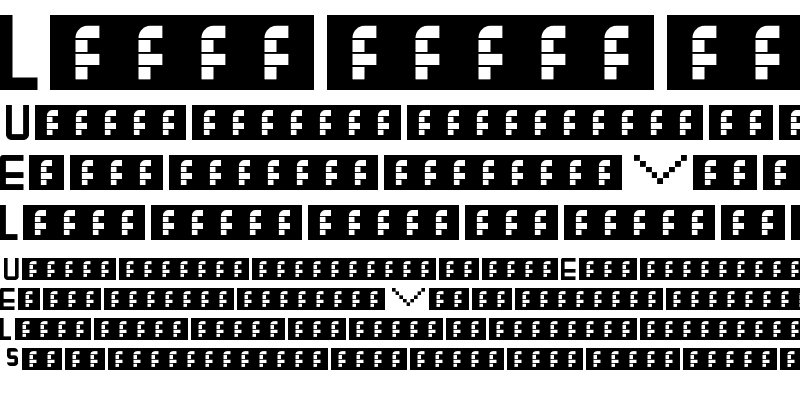 Sample of Candreni Regular