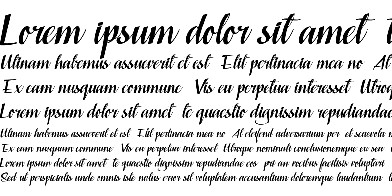 Sample of Capable of Loving Personal Use