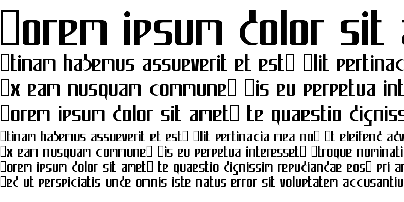 Sample of Carannorov