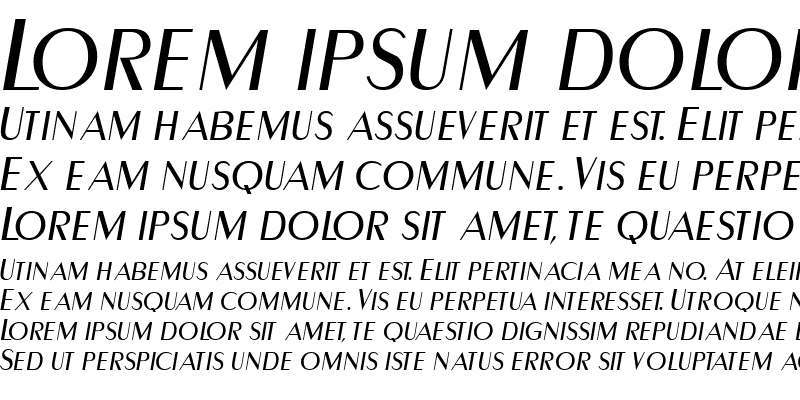 Sample of CarnatiSCapsSSK Italic