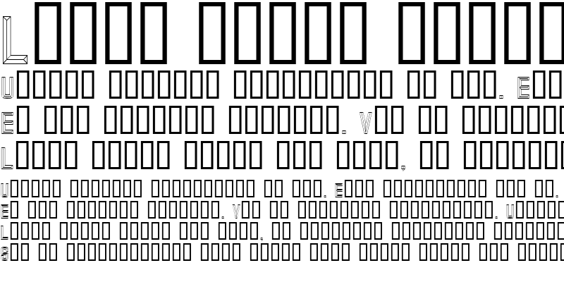 Sample of Carplate Regular