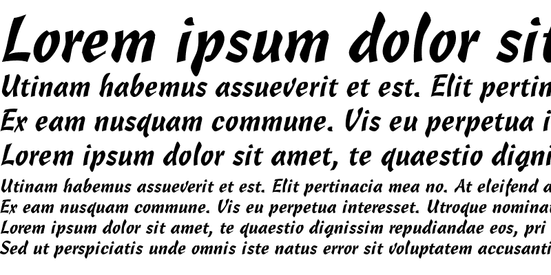 Sample of CascriptDB