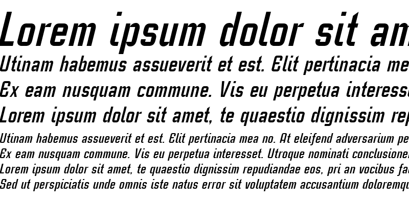 Sample of CaseStudyNoOne LT Bold Italic