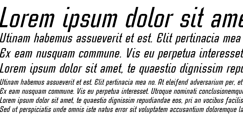 Sample of CaseStudyNoOne LT Medium Italic
