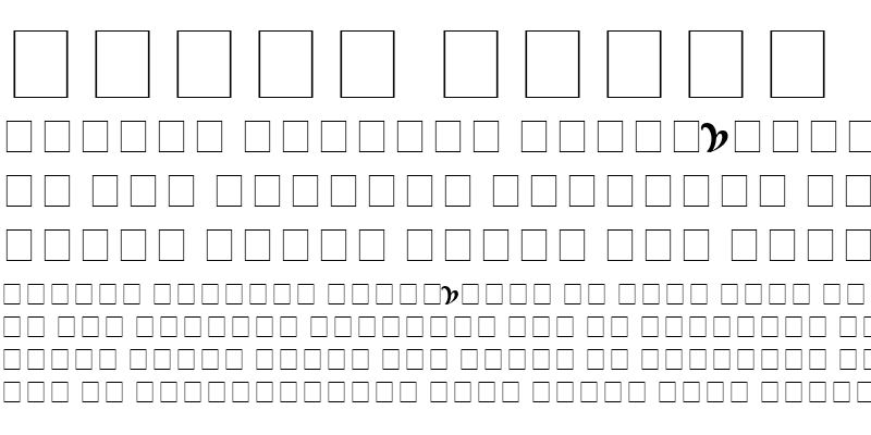 Sample of Caslon Alternate SSi Alternate Semi Bold Italic