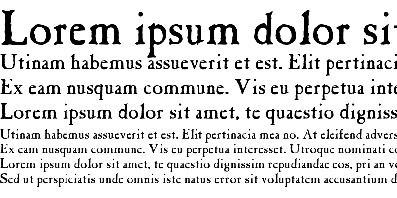 caslon typeface download