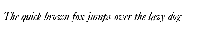 Preview of Caslon540EF Italic