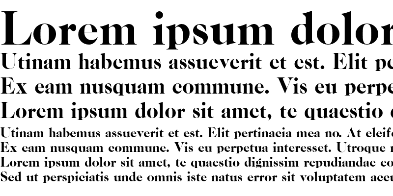 Sample of CaslonCP Normal