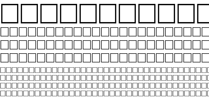 Sample of CaslonExp Regular