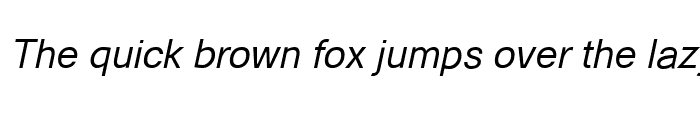 Preview of Catriel Italic