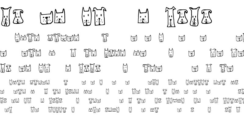 Sample of Cats and Dogs