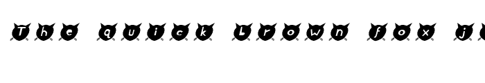 Preview of CatsMeow Italic