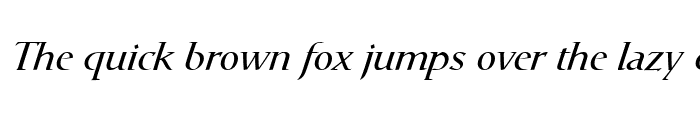 Preview of Catull Italic