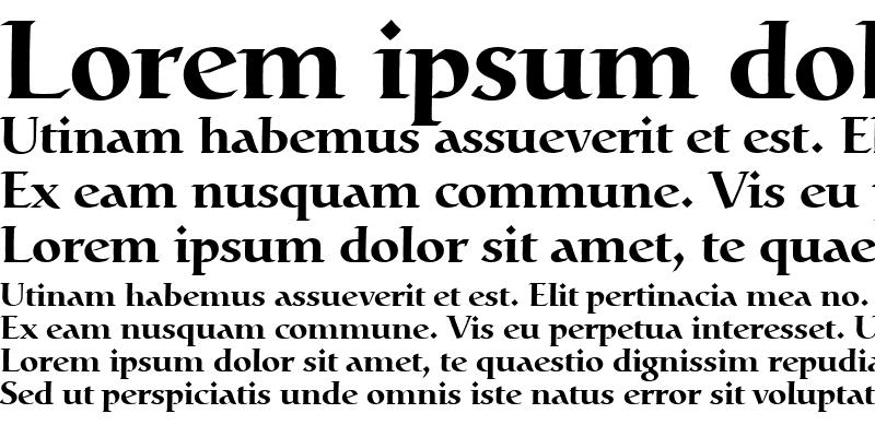 Sample of Catull-Medium