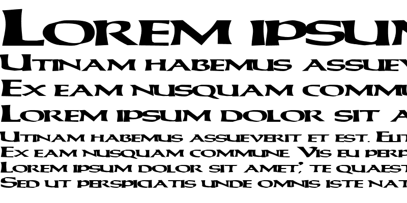 Sample of CavilUS115 ttext