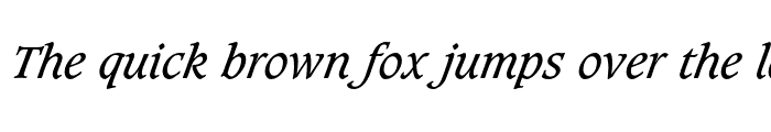 Preview of Caxton Std Book Italic