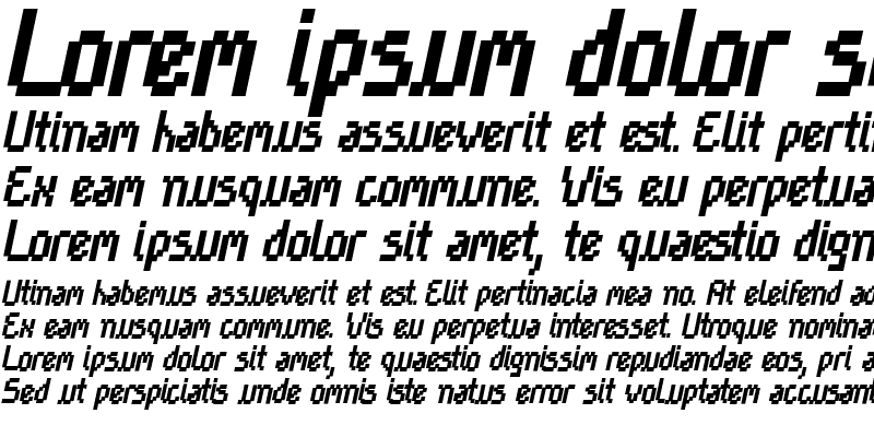 Sample of Cayetano Bold Italic