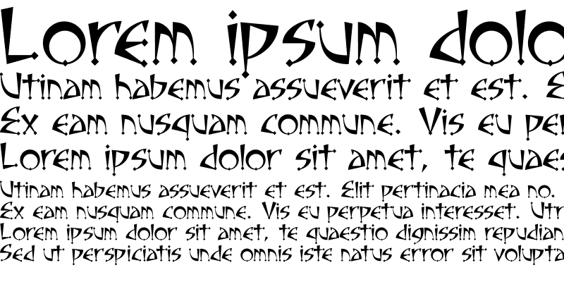 Sample of CCAdamantium-Talon Roman