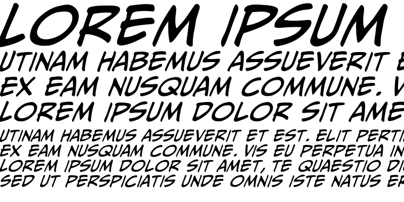 Sample of CCMeanwhile Medium Italic
