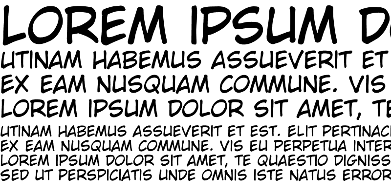 Sample of CCWildWords-Roman